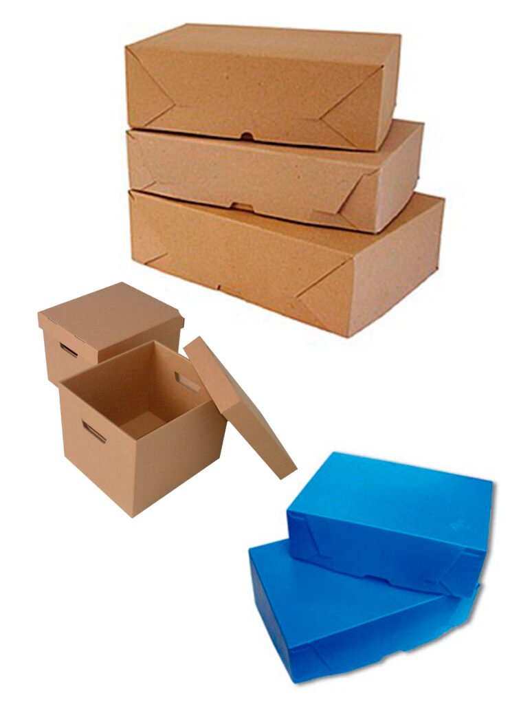 Cajas de archivos